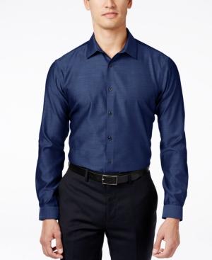 Inc International Concepts Men's Blake Long-sleeve Non-iron Shirt, Created For Macy's