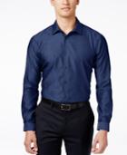Inc International Concepts Men's Blake Long-sleeve Non-iron Shirt, Created For Macy's