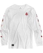 Lrg Men's Blended Graphic Long Sleeve T-shirt