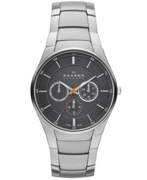 Skagen Watch, Men's Stainless Steel Bracelet 46mm Skw6054