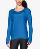 Under Armour Heathered Long-sleeve Top