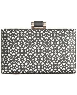 Ivanka Trump Ivanka Laser-cut Domed Minaudiere