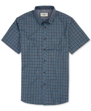 Billabong Men's Check-print Shirt