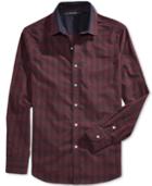 Sean John Men's Long-sleeve Plaid Shirt