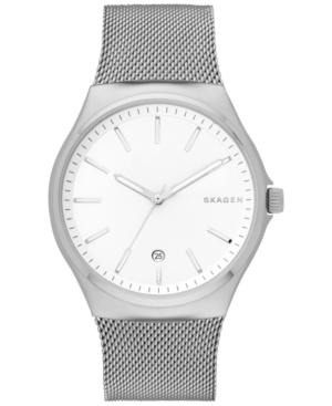 Skagen Men's Sundby Stainless Steel Mesh Bracelet Watch 42mm Skw6262