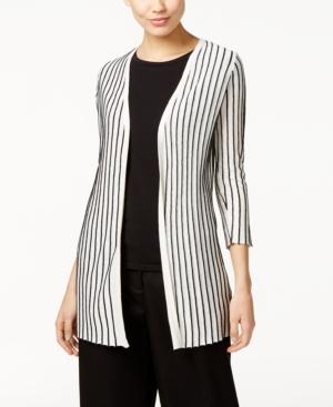 Weekend Max Mara Thomas Ottoman-stripe Cardigan