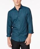 Alfani Men's Levon Checked Shirt, Created For Macy's