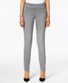 Style & Co. Petite Curvy Whisper Grey Wash Jeggings, Only At Macy's