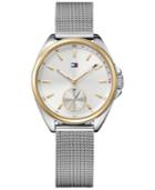 Tommy Hilfiger Women's Casual Sport Stainless Steel Mesh Bracelet Watch 36mm 1781759