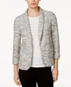 Maison Jules Linen Knit Jacket, Created For Macy's