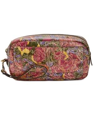 Patricia Nash Metallic Tooled Lace Remini Cosmetics Case
