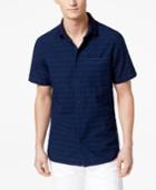 Armani Exchange Men's Stripe Pocket Shirt