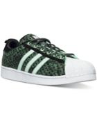 Adidas Men's Originals Superstar '80s Gid Casual Sneakers From Finish Line