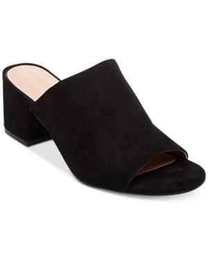 Madden Girl Lorna Block-heel Slides