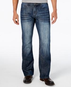 Inc International Concepts Men's Aber Modern Boot-fit Jeans, Only At Macy's