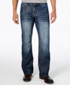 Inc International Concepts Men's Aber Modern Boot-fit Jeans, Only At Macy's