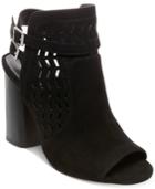 Madden Girl Addy Peep-toe Block-heel Dress Sandals
