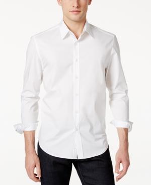 Construct Men's Stretch Bradstreet Shirt, Only At Macy's