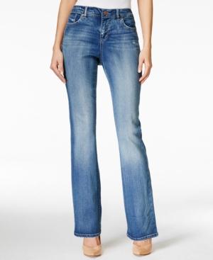 Vintage America Boho Bootcut Medium Blue Wash Jeans