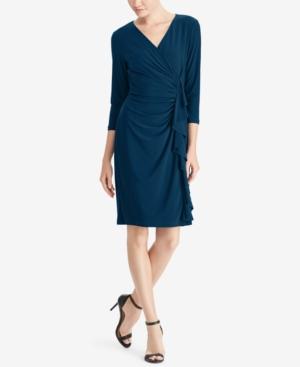 American Living Ruffled Sheath Dress