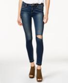 Articles Of Society Sara Ripped Released-hem Skinny Jeans