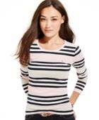 Tommy Hilfiger Striped Long-sleeve Top