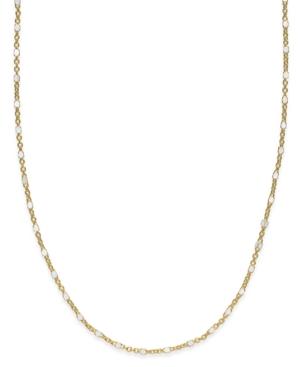 Giani Bernini 20 Nugget Chain Necklace In 18k Gold Over Sterling Silver, Created For Macy's