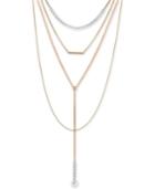 Lucky Brand Two-tone Multi-layer 16 Pendant Necklace