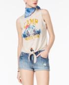 American Rag Juniors' Camp Graphic Tank Top, Only At Macy's