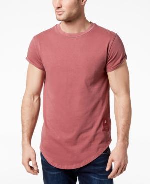 G-star Raw Men's Swando Curved Hem T-shirt, Created For Macy's