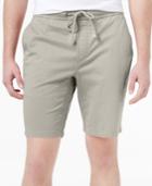 American Rag Men's Classic Fit Stretch Drawstring Jogger Shorts, Only At Macy's