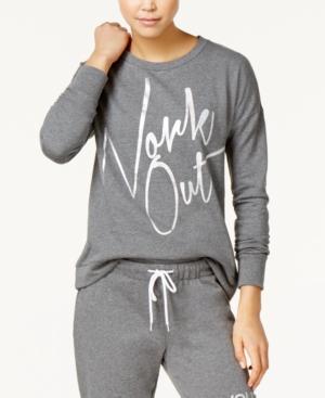Material Girl Active Juniors' Cutout Graphic Top, Only At Macy's