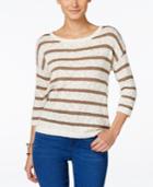 Inc International Concepts Striped Sweater, Only At Macy's