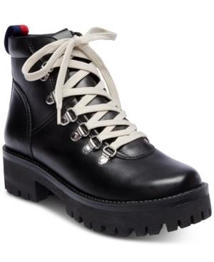 Steve Madden Women's Bam Hiker Booties