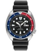 Seiko Men's Prospex Automatic Diver Black Silicone Strap Watch 45mm Srp779