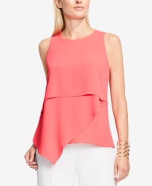 Vince Camuto Asymmetrical Layered Top