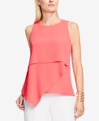 Vince Camuto Asymmetrical Layered Top