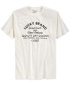 Lucky Brand Men's Good Fortune Logo T-shirt