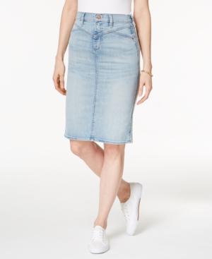 Buffalo David Bitton Ivy Denim Pencil Skirt