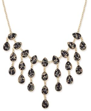 Inc International Concepts Gold-tone Multi-bead Statement Necklace, Created For Macy's