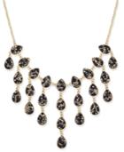 Inc International Concepts Gold-tone Multi-bead Statement Necklace, Created For Macy's