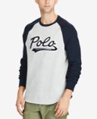 Polo Ralph Lauren Men's Fleece Baseball Shirt