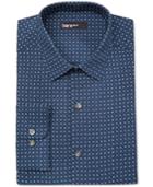 Bar Iii Men's Slim-fit Pine-print Dress Shirt, Only At Macy's