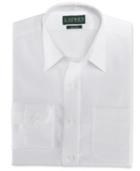 Lauren Ralph Lauren Dress Shirt, Slim Fit White Twill