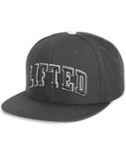 Lrg Men's Lifted Embroidered Snapback Hat