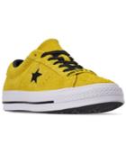 Converse Men's Chuck Taylor One Star Dark Vintage Suede Casual Sneakers From Finish Line