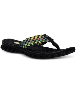 Skechers Women's Ez Flex - Beach Weave Sandals From Finish Line