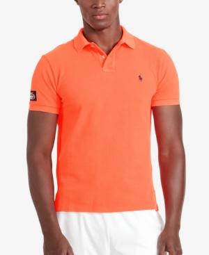 Polo Ralph Lauren Men's Us Open Custom-fit Polo