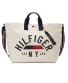 Tommy Hilfiger Arona Printed Canvas Weekender, Created For Macy's