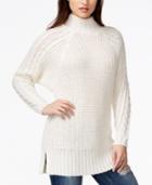 Guess Cable-knit Tunic Sweater